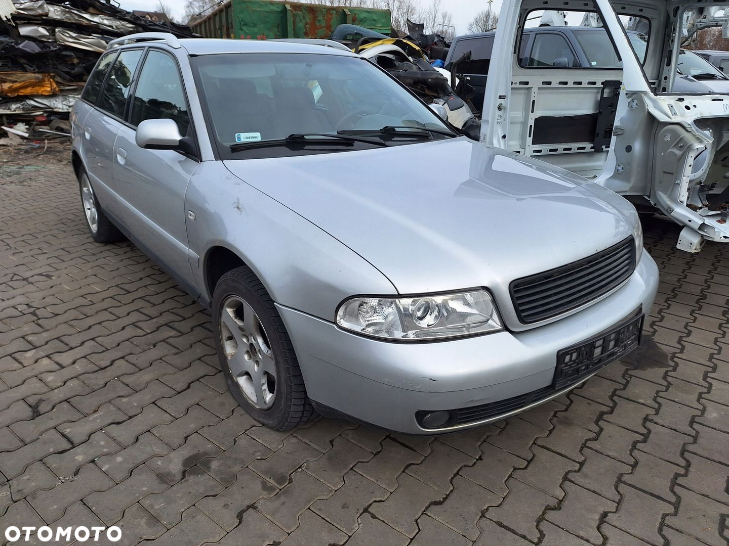AUDI A4 B5 8D LIFT FL 8D5 8D2 99-01 VD0 POMPKA CENTRALNEGO ZAMKA 8D0862257C - 7