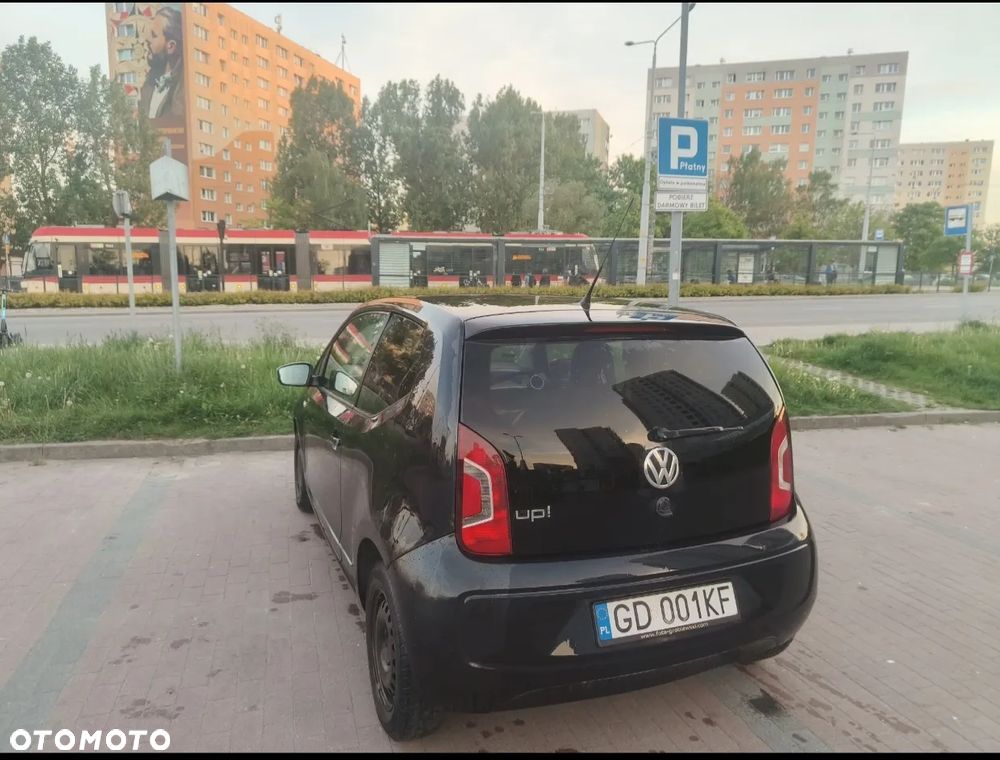 Volkswagen up! 1.0 black - 3