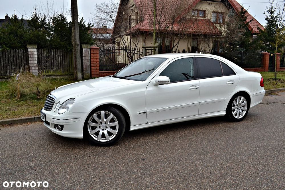 Mercedes-Benz Klasa E 200 Kompressor Automatik Elegance - 6