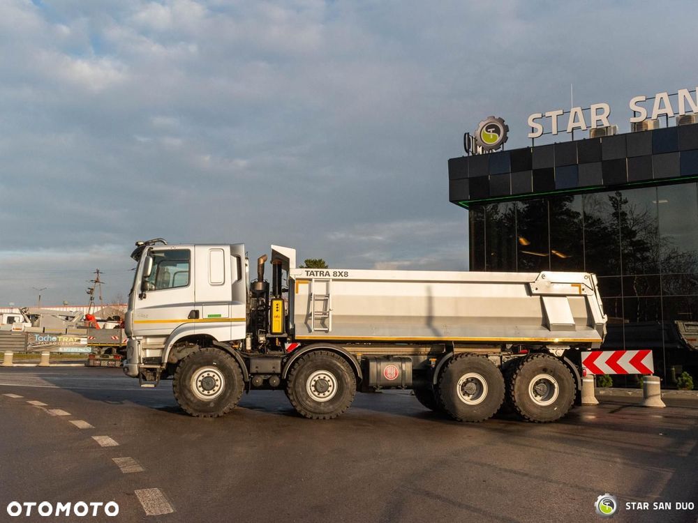 Tatra PHOENIX 8x8 Wywrotka - 6