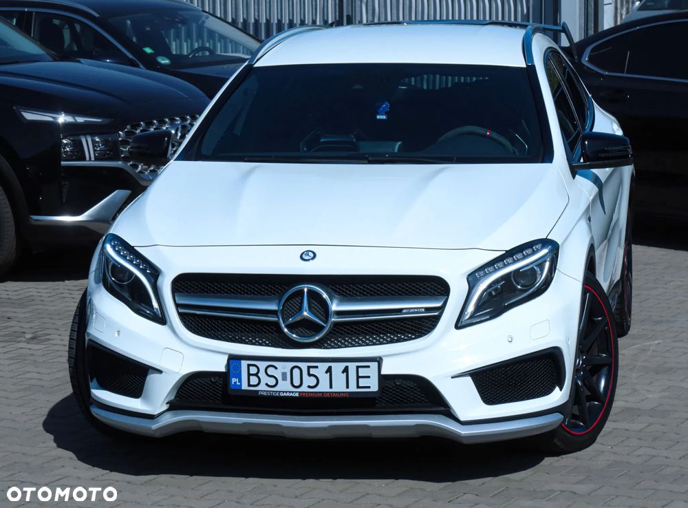 Mercedes-Benz GLA 45 AMG 4-Matic Edition 1 - 28