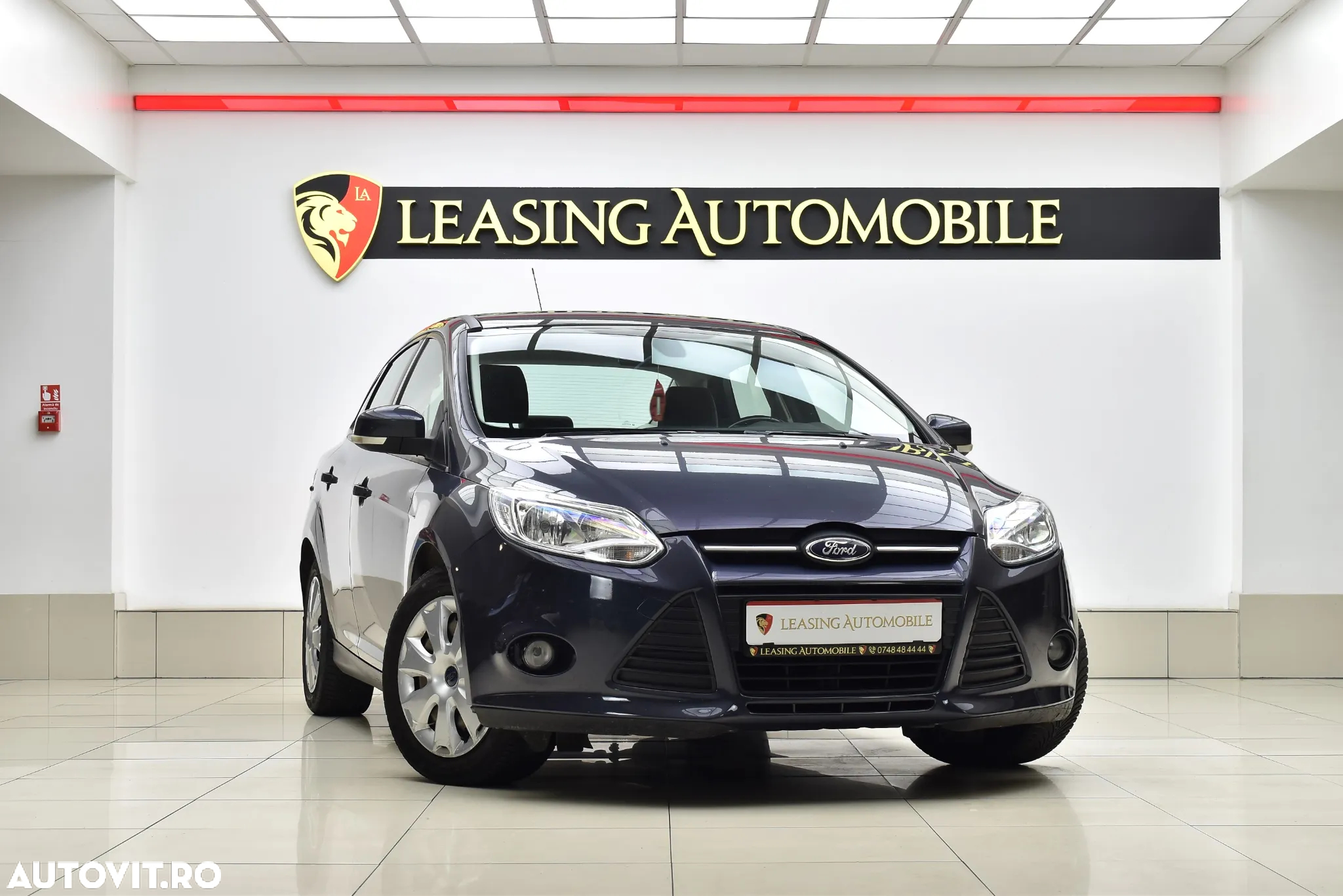 Ford Focus 1.0 EcoBoost Start-Stopp-System Trend - 3