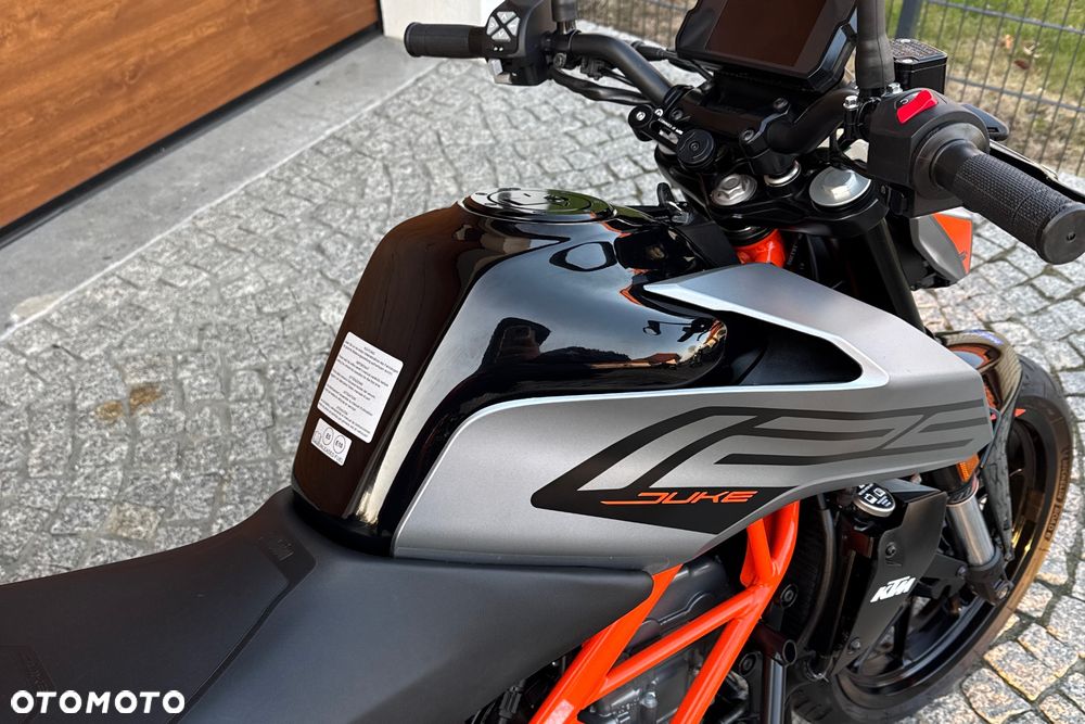 KTM Duke - 7