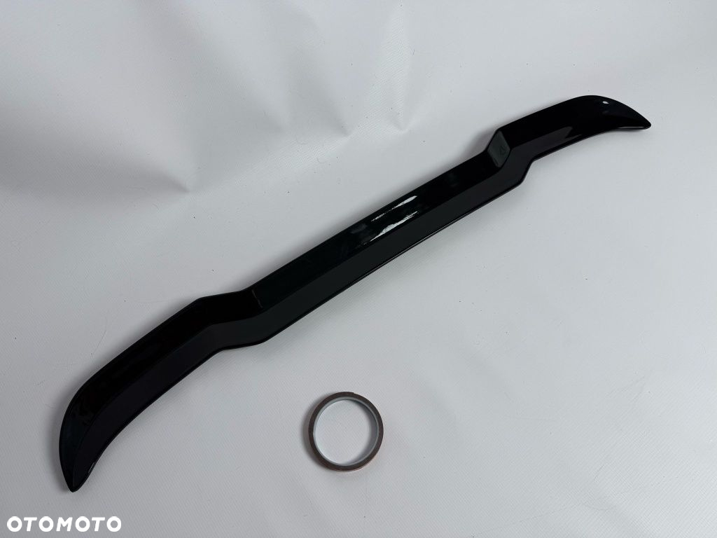 Volvo V90 Spoiler Lotka Dokładka Tylna Czarny Połysk - 6