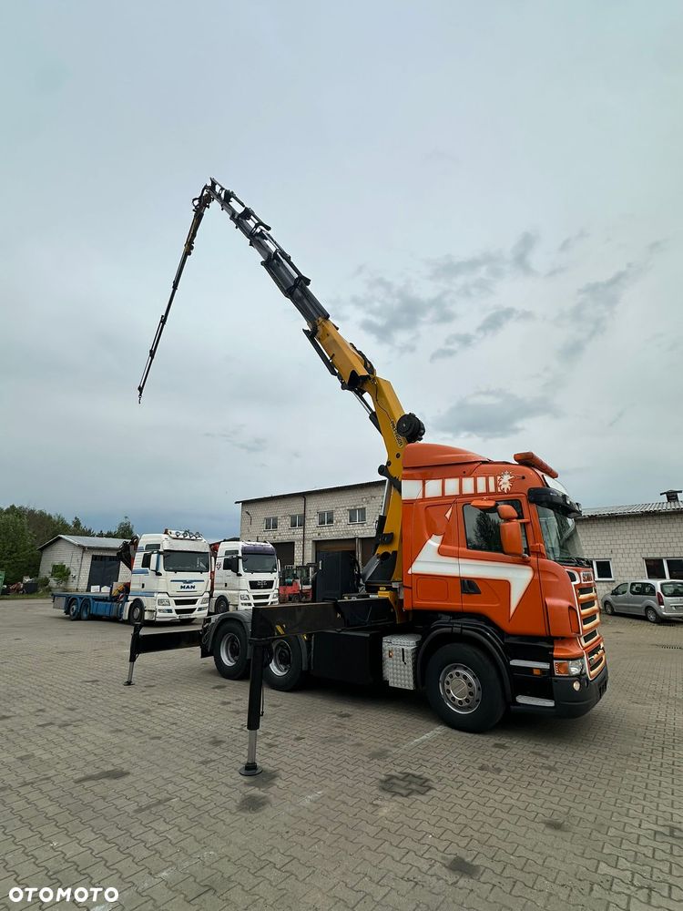 Scania R 500 6x4 Palfinger 2015 rok - 7