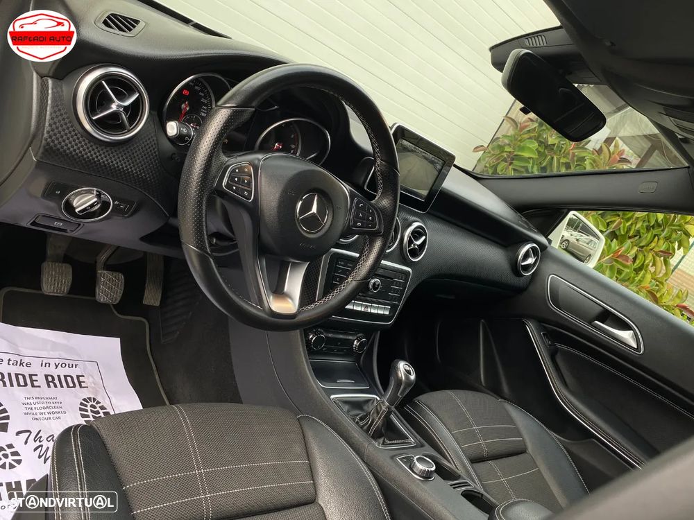 Mercedes-Benz A 180 d Urban - 9
