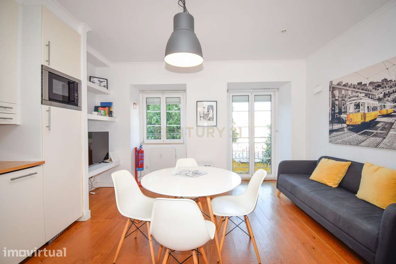 Apartamento T2 com Licença de Alojamento Local | Mouraria, Lisboa - Grande imagem: 5/25