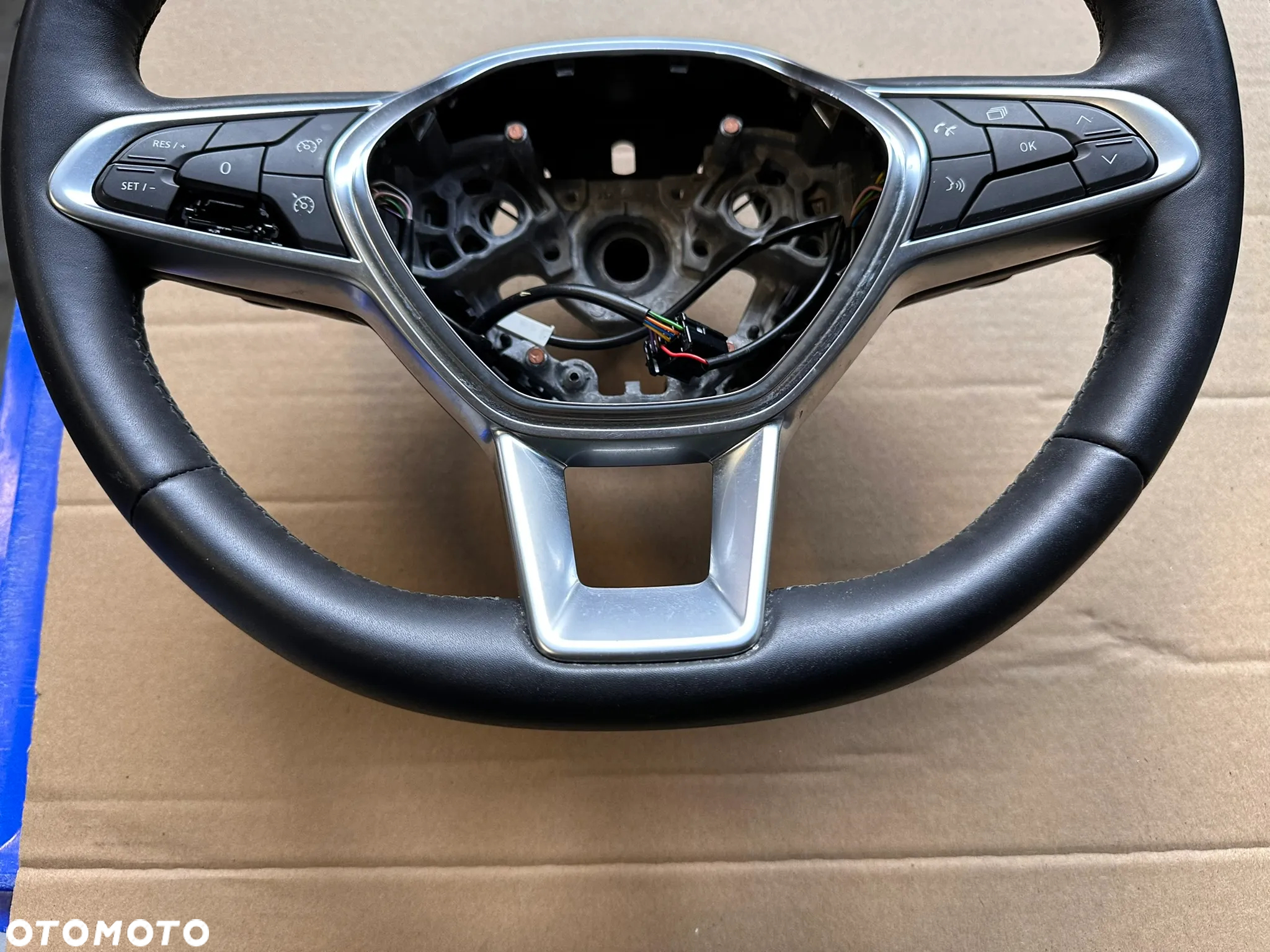 Kierownica Renault Captur II, Clio V - 6
