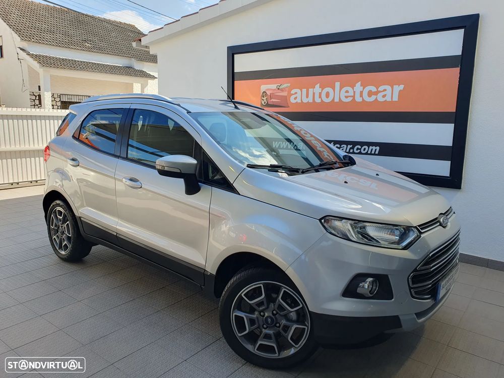 Ford EcoSport 1.0 EcoBoost Titanium - 22