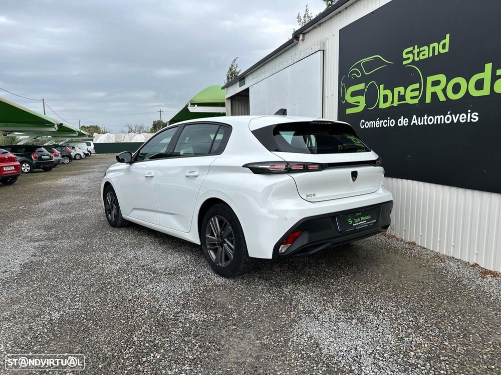 Peugeot 308 1.5 BlueHDi Active Pack - 4