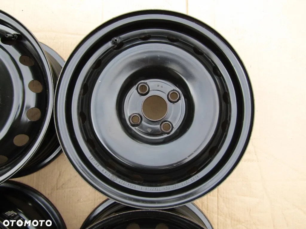 4x Felgi 15 Hyundai i20 II Active 6j 4x100 ET47 + czujniki TPMS - 6