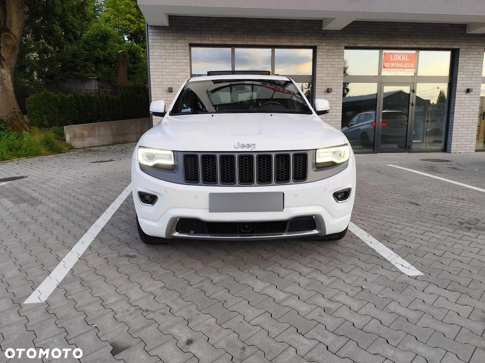 Jeep Grand Cherokee 3.0 CRD Overland
