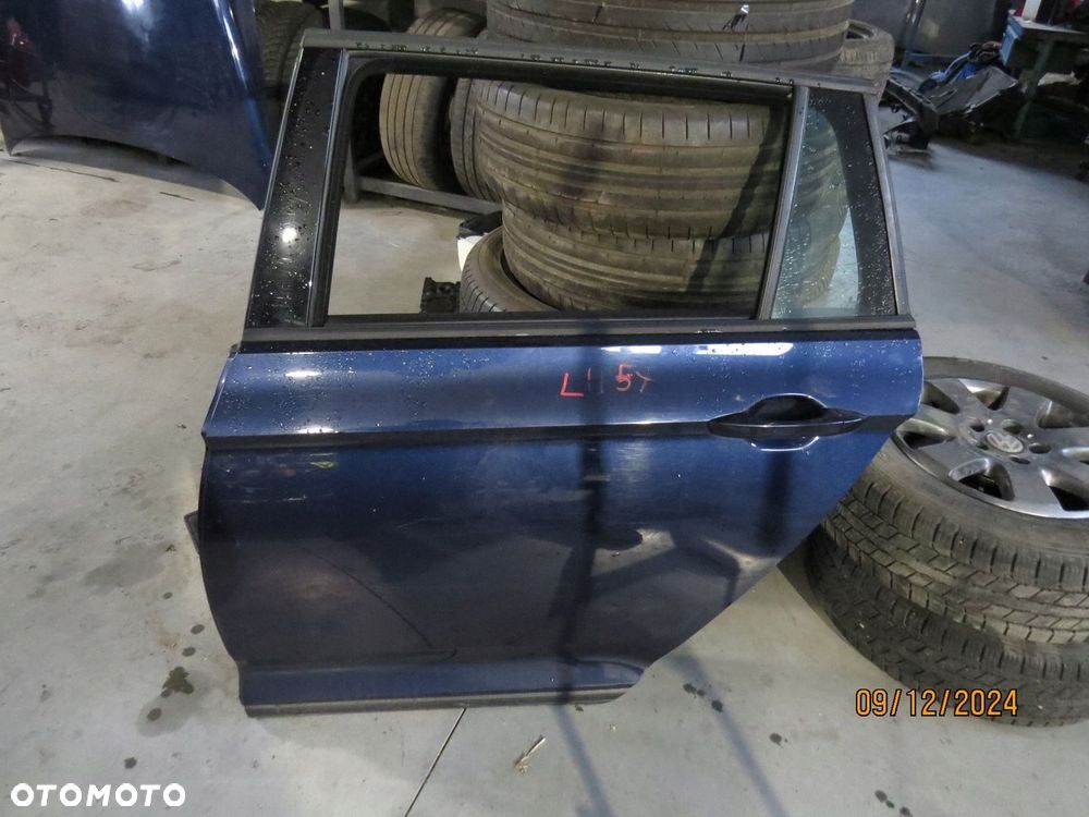 VW PASSAT B8 kombi tył lewe drzwi LH5X - 1