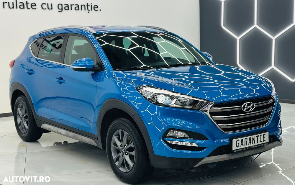 Hyundai Tucson blue 1.6 GDi 2WD Advantage - 2