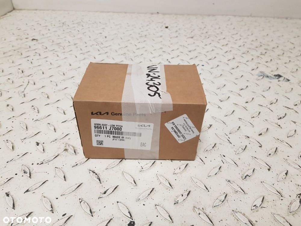 ORYGINAL SYGNAŁ KLAKSON TRĄBKA KIA CEED III 3 XCEED PROCEED  17-25r  96611-J7000 96611J7000 - 6