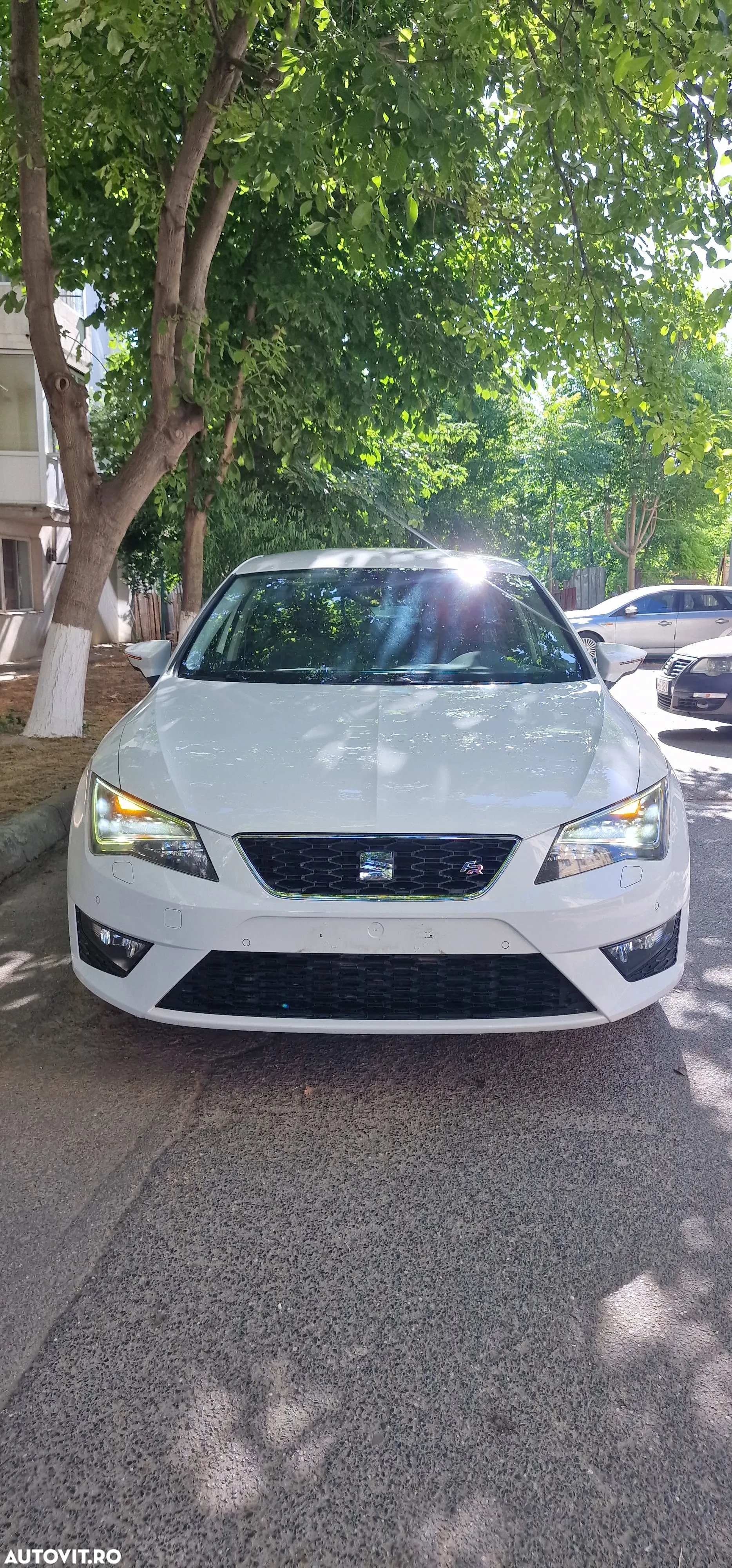 Seat Leon 2.0 TDI DPF DSG FR - 3