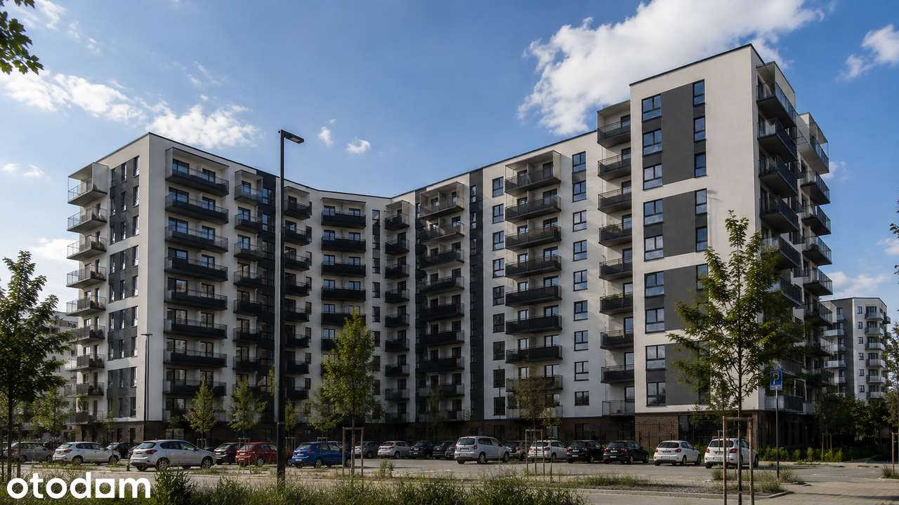 2 pokoje | 41m² | Balkon | Politechnika | Sukcesja | 5 piętro| parking