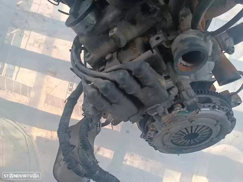 MOTOR COMPLETO HYUNDAI ATOS -G4HD - 1