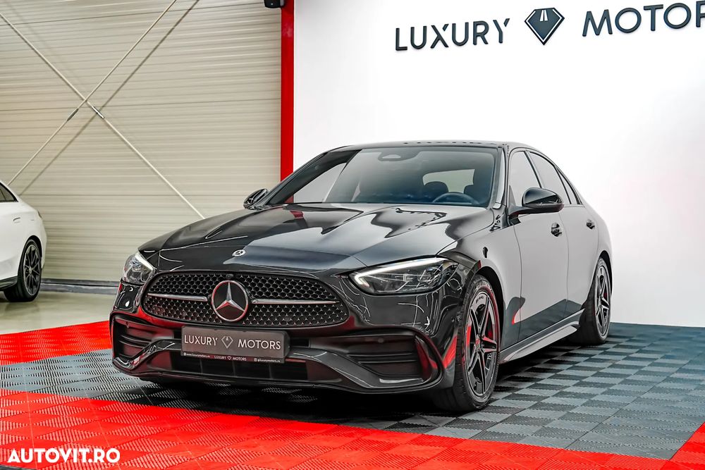 Mercedes-Benz C 220 d 9G-TRONIC AMG Line - 17