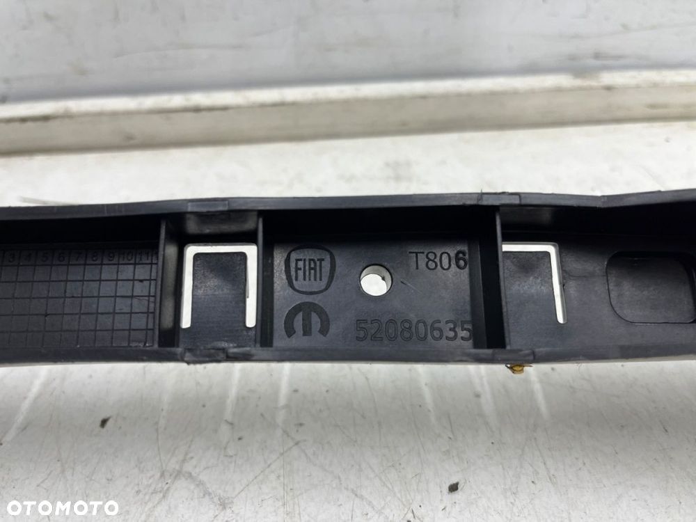 Ślizg Fiat Tipo sedan 15r.- NOWE lewe tylne mocowanie zderzaka wspornik uchwyt lewy tył 52080635 - 4