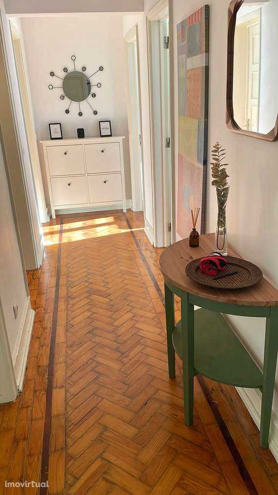 Quarto Individual Mobilado em Avenidas Novas - Grande imagem: 5/11