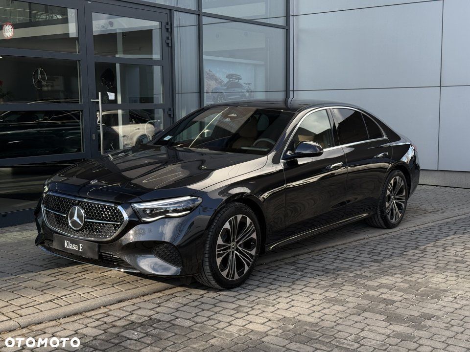 Mercedes-Benz Klasa E - 1