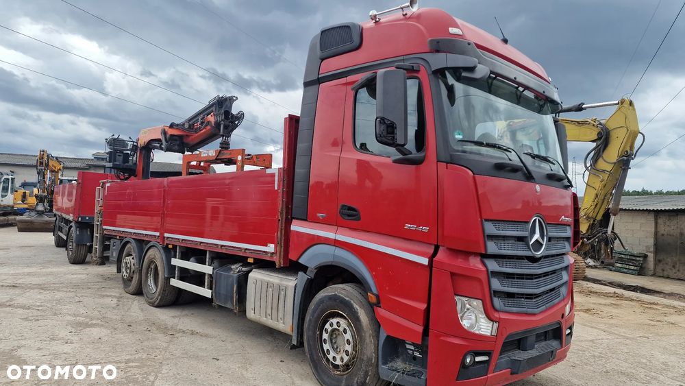Mercedes-Benz ACTROS 2545 HDS BUDOWLANKA - 4