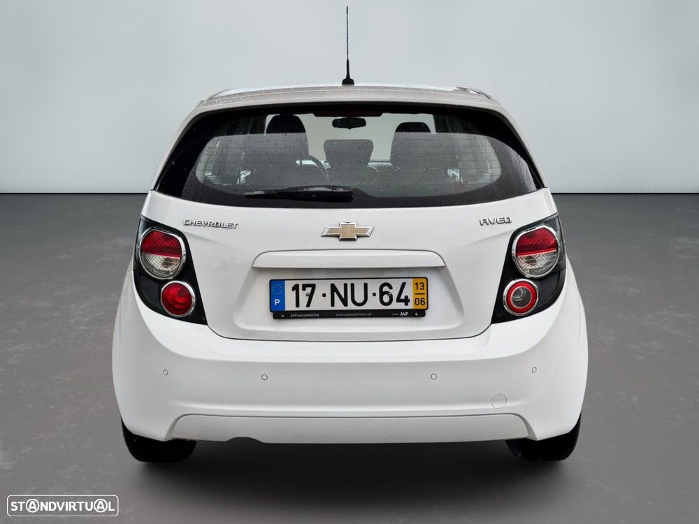 Chevrolet Aveo 1.3 VCDi LTZ - 5