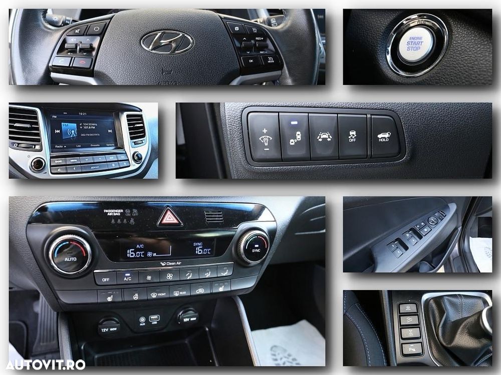 Hyundai Tucson 2.0 CRDI 4WD 6MT Premium - 15