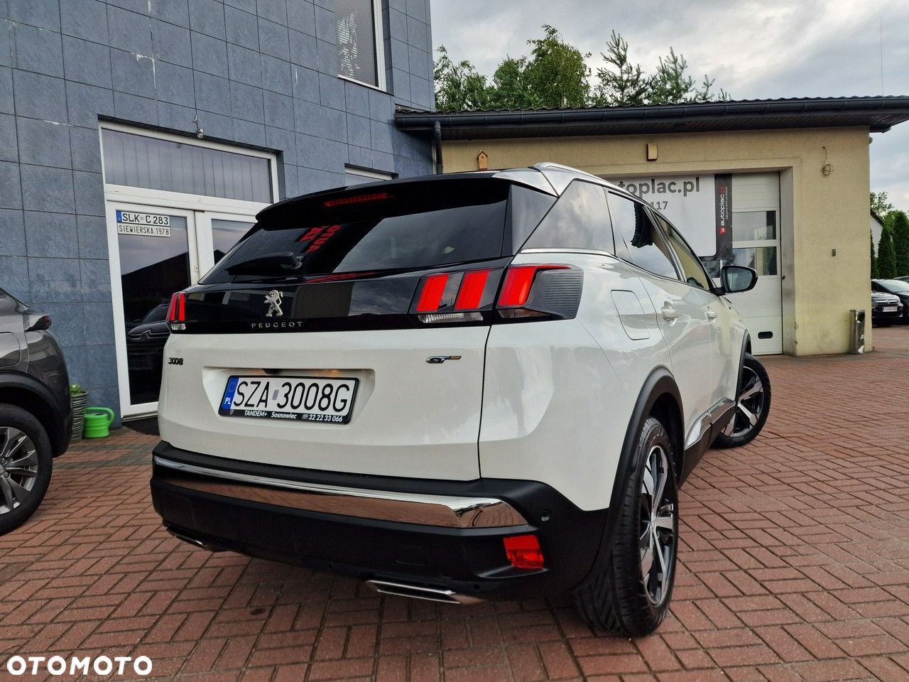 Peugeot 3008 2.0 BlueHDi GT S&S EAT8 - 15