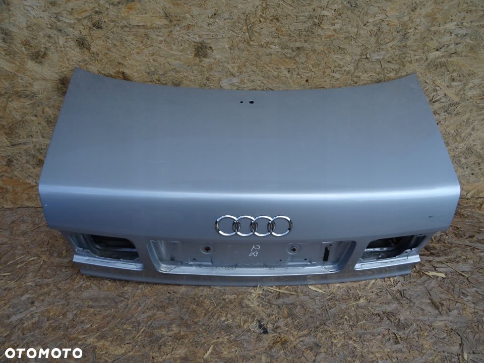 KLAPA TYŁ TYLNA BAGAŻNIKA AUDI A8 D2 LIFT 99-02 SEDAN NR28 - 2