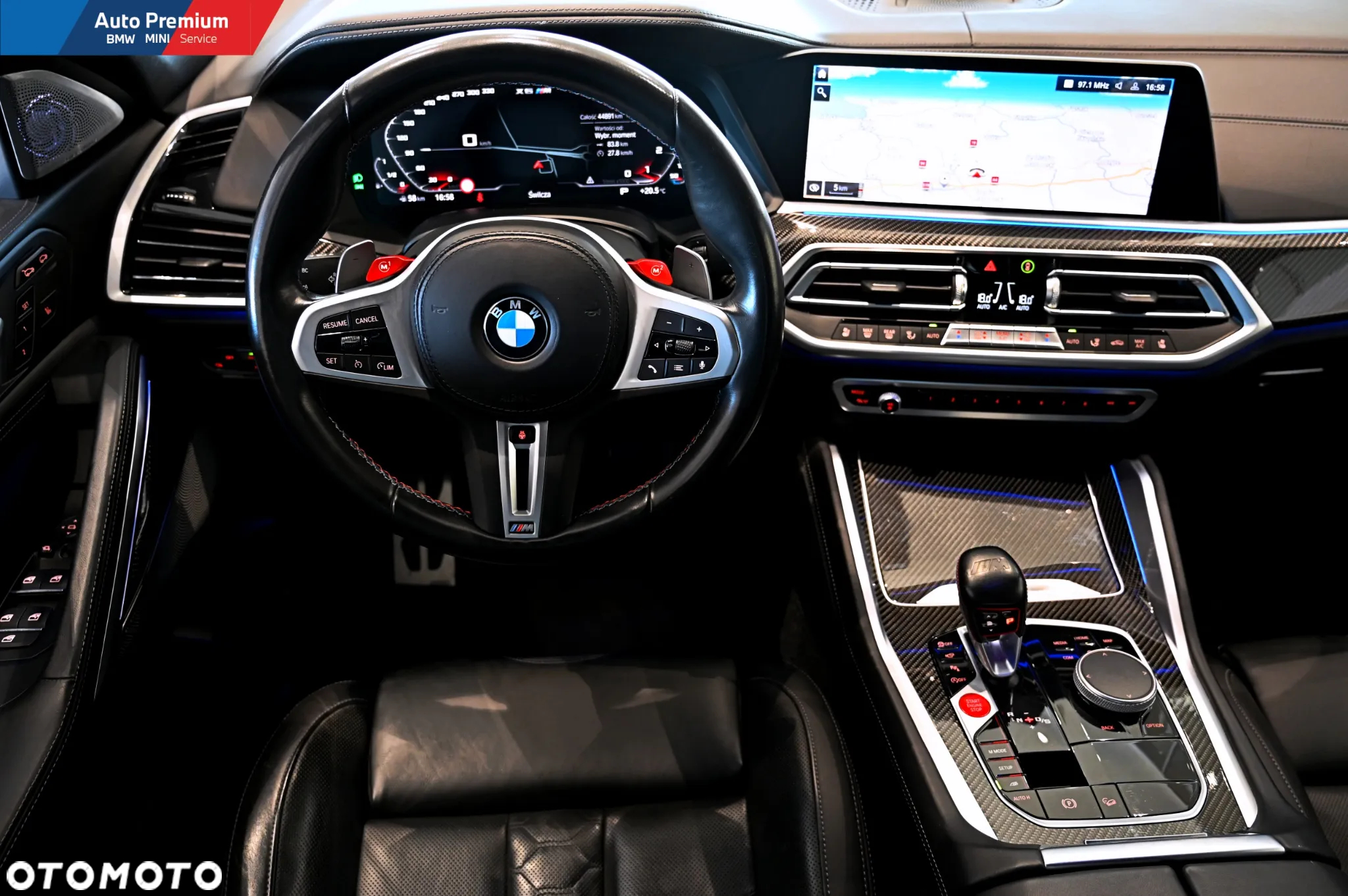 BMW X6M M - 8