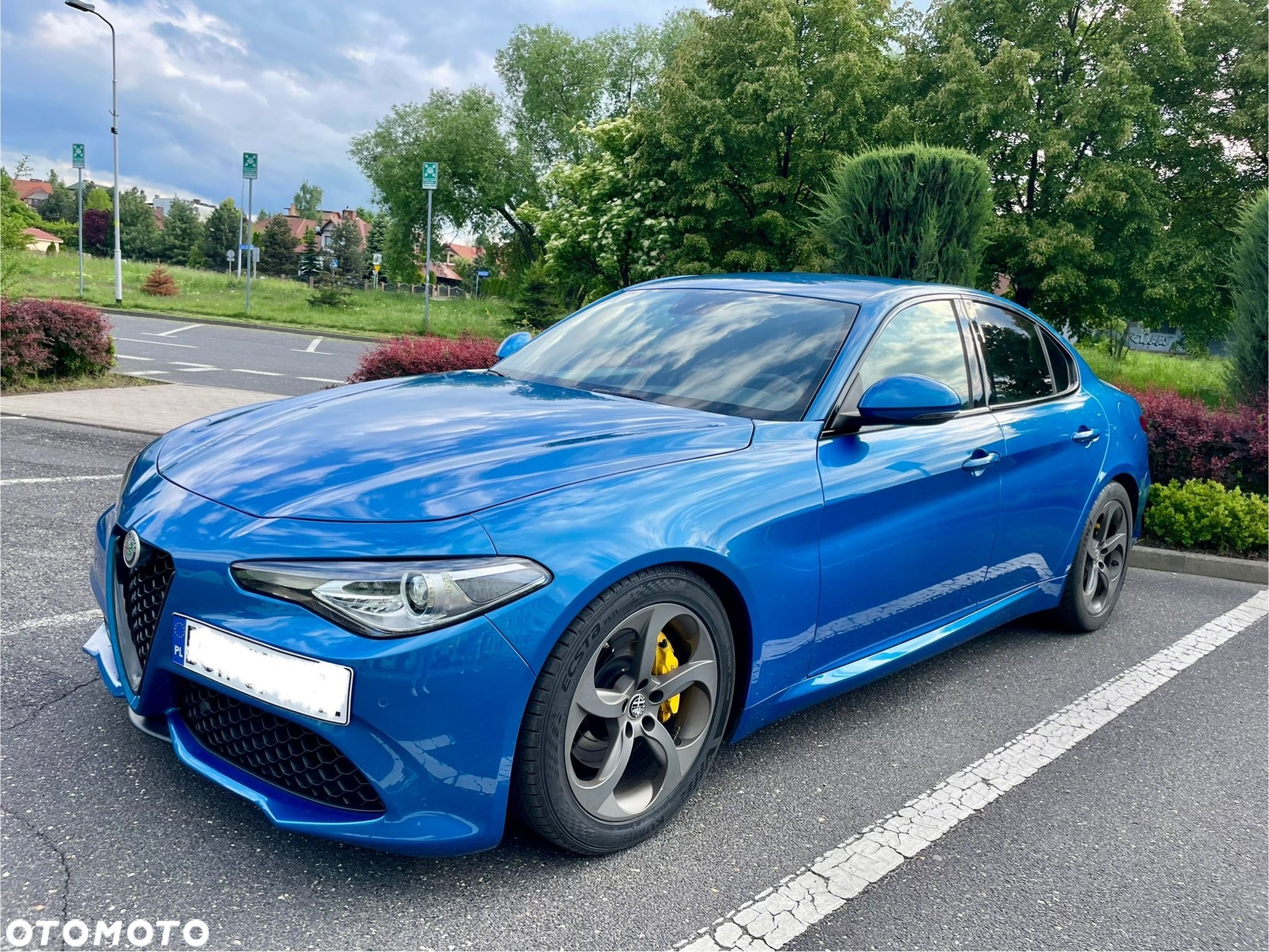 Alfa Romeo Giulia 2.0 Turbo 16V AT8 Veloce Ti - 3