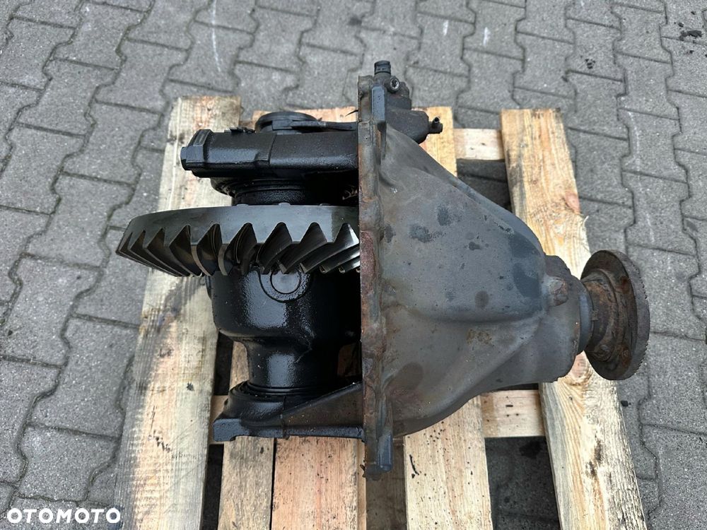 MERCEDES ACTROS MP4 WKŁAD MOSTU DYFER 2.411 GŁÓWKA MOST - 4