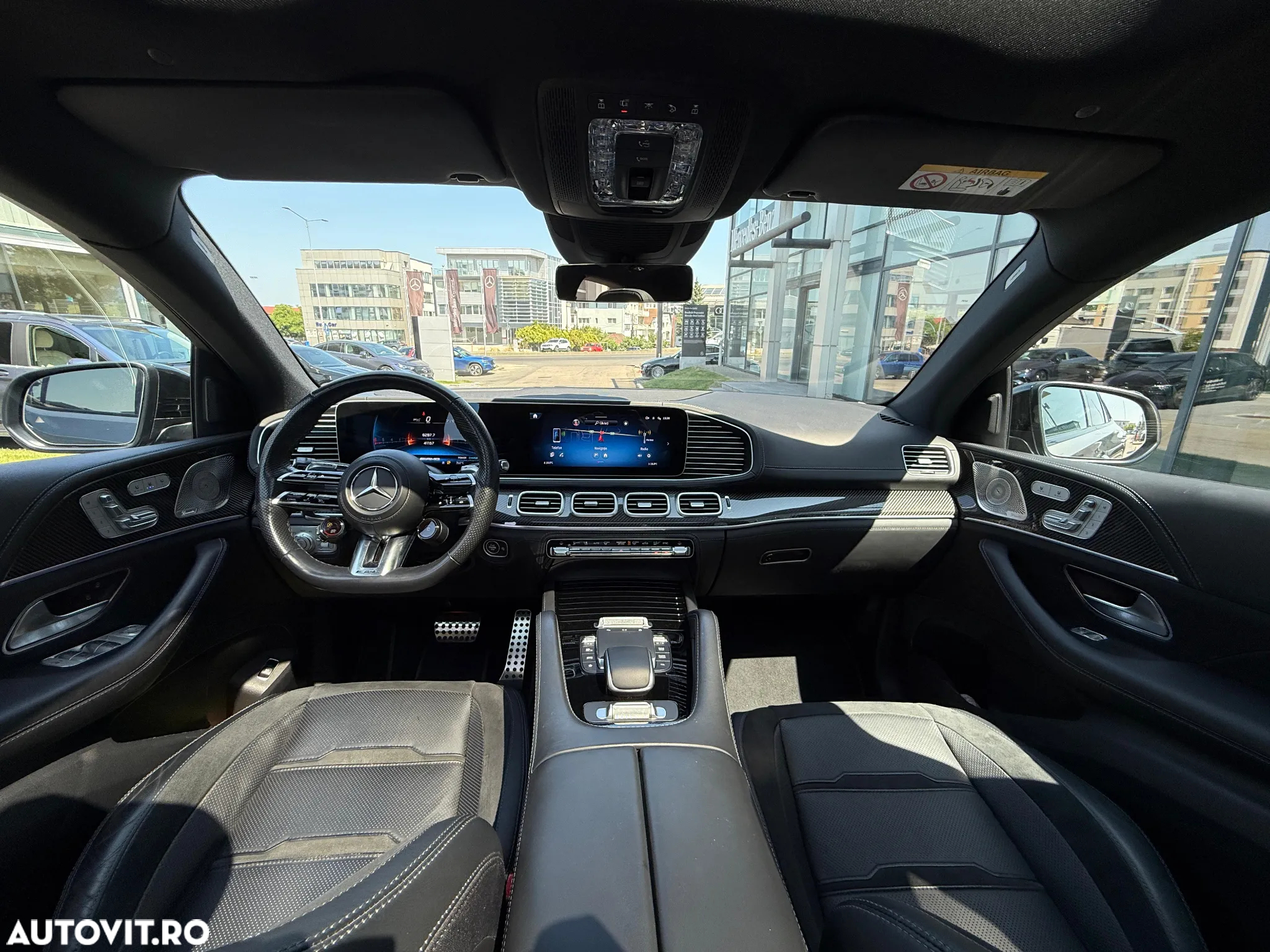 Mercedes-Benz GLE AMG 53 MHEV 4MATIC+ - 5