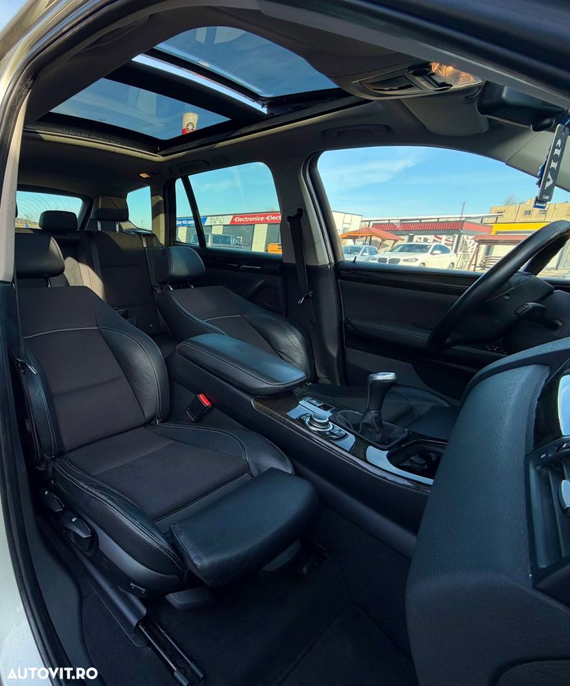 BMW X3 xDrive20d Blue Performance - 8