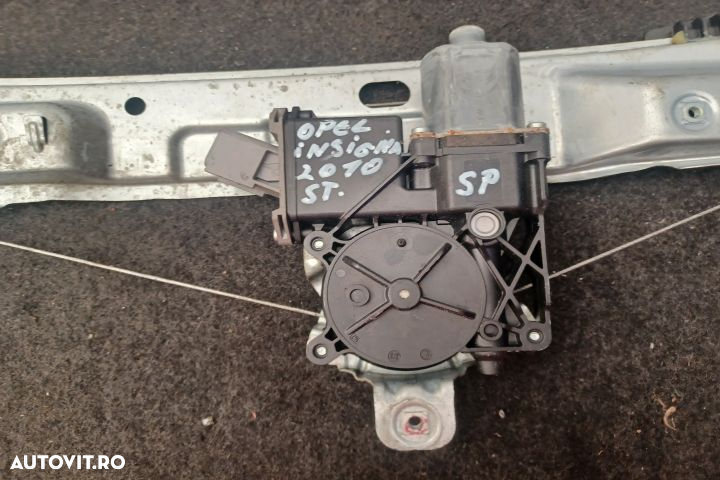 Macara geam spate stanga electrica 966308102  966308102 910281103 966 - 2