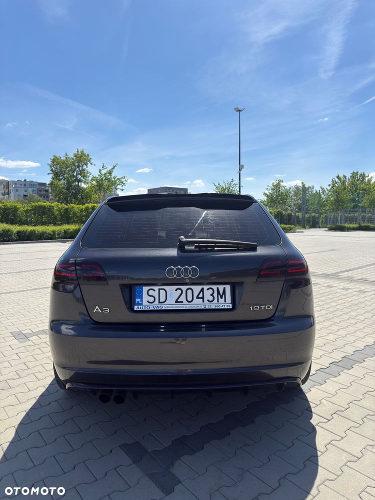 Audi A3 Sportback 1.9 TDI DPF Ambition - 5