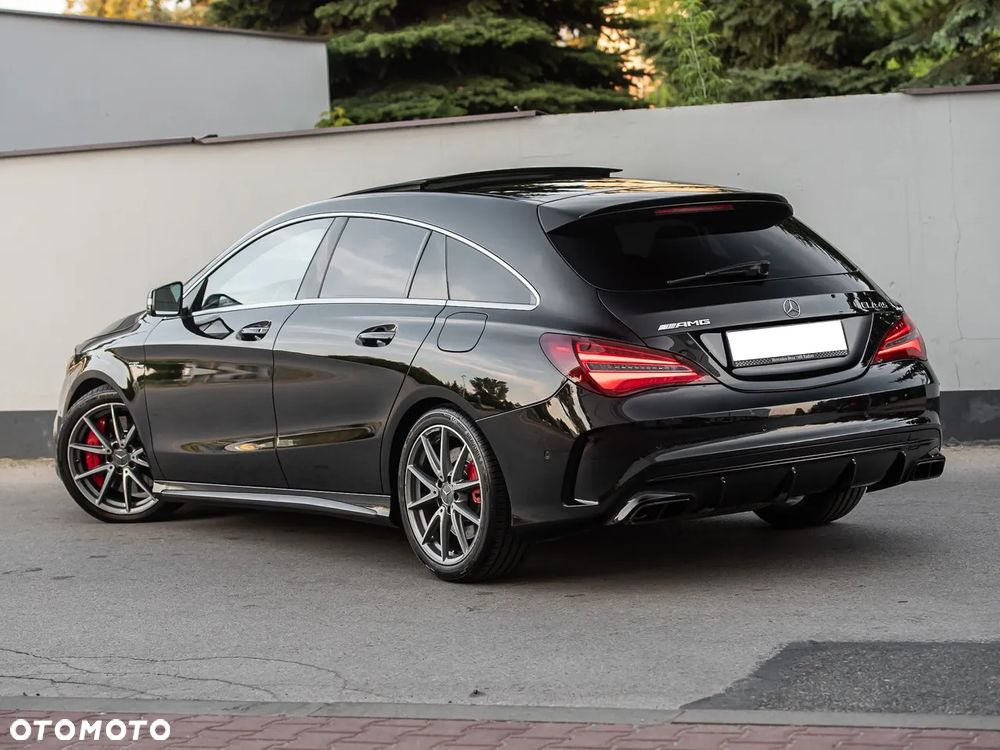 Mercedes-Benz CLA AMG 45 4Matic 7G-DCT - 9