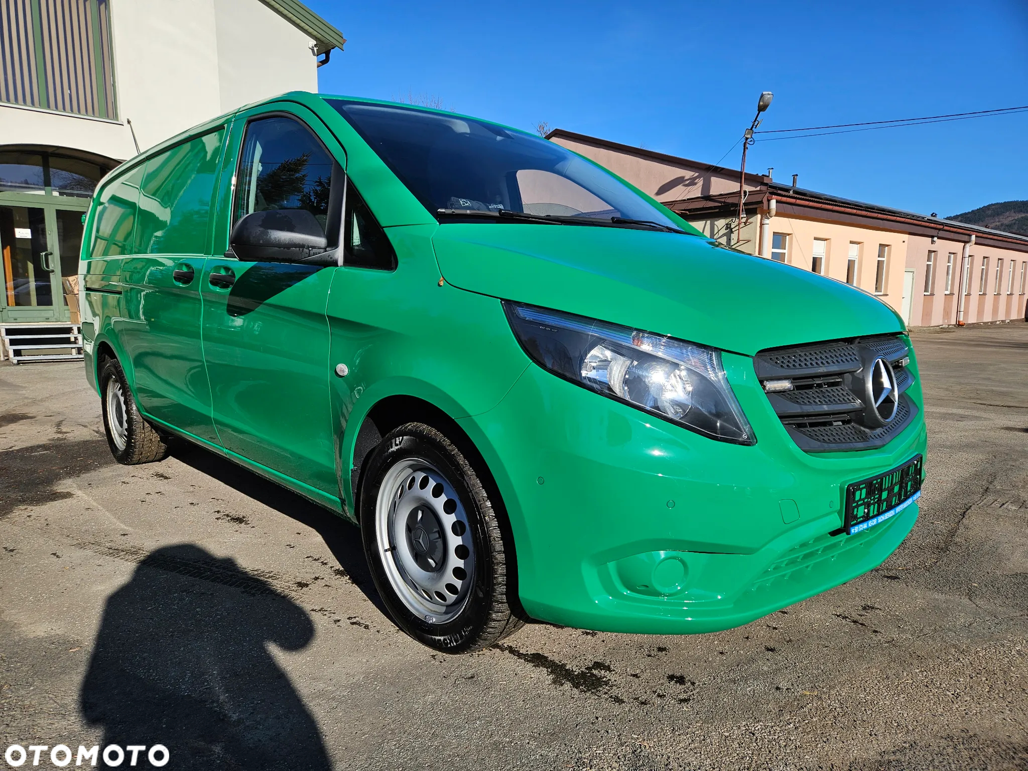 Mercedes-Benz Vito 4x4 automat 190ps long navi klima hak rej.04/ 2020 - 13