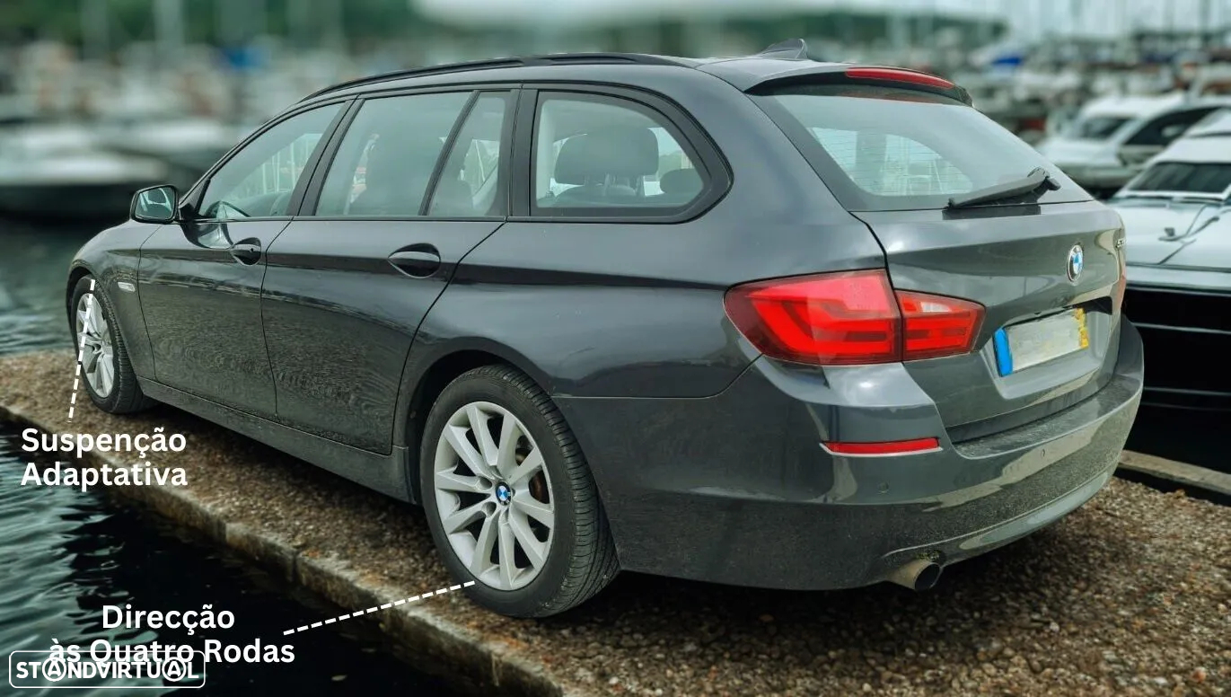 BMW 535 d Exclusive Auto - 13