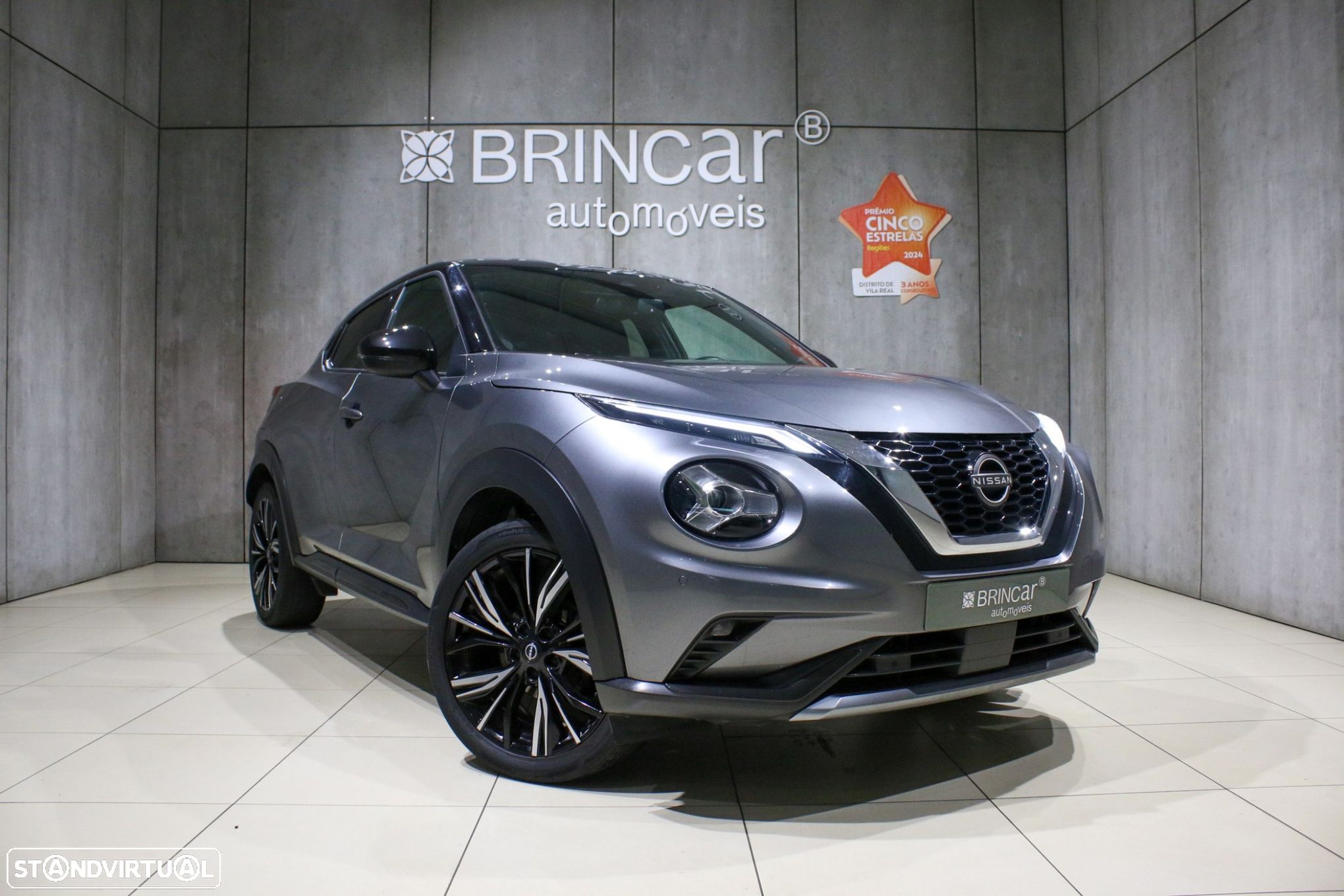 Nissan Juke 1.0 DIG-T N-Design Black - 1