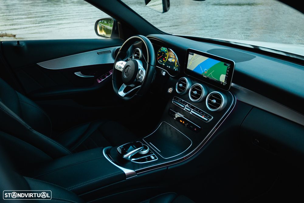 Mercedes-Benz C 300 de T 9G-TRONIC AMG Line - 53