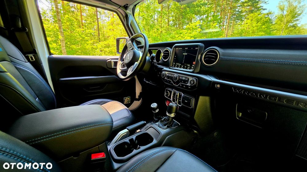 Jeep Wrangler Unlimited 2.0 Turbo PHEV 4xe Rubicon - 13