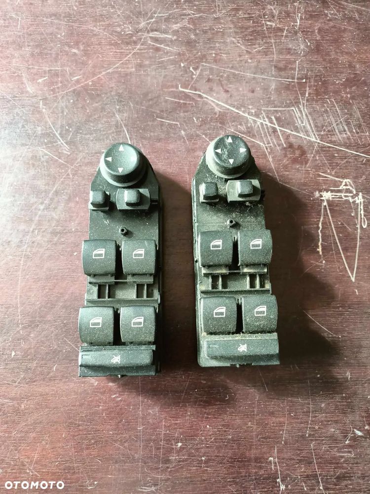 Panel sterowania szyb szybami lusterkami BMW E60 E61 Europa 6939097