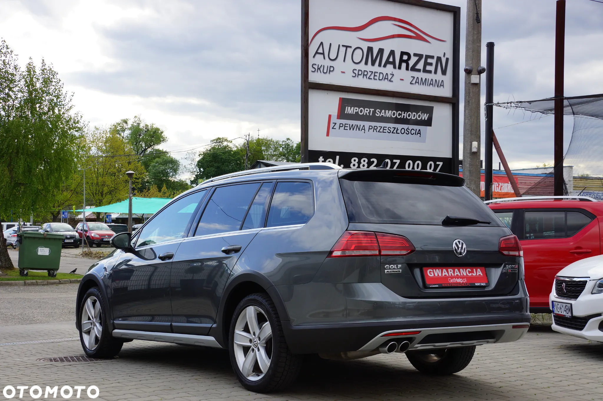 Volkswagen Golf Alltrack 2.0 TDI 4Motion (BMT) DSG - 7