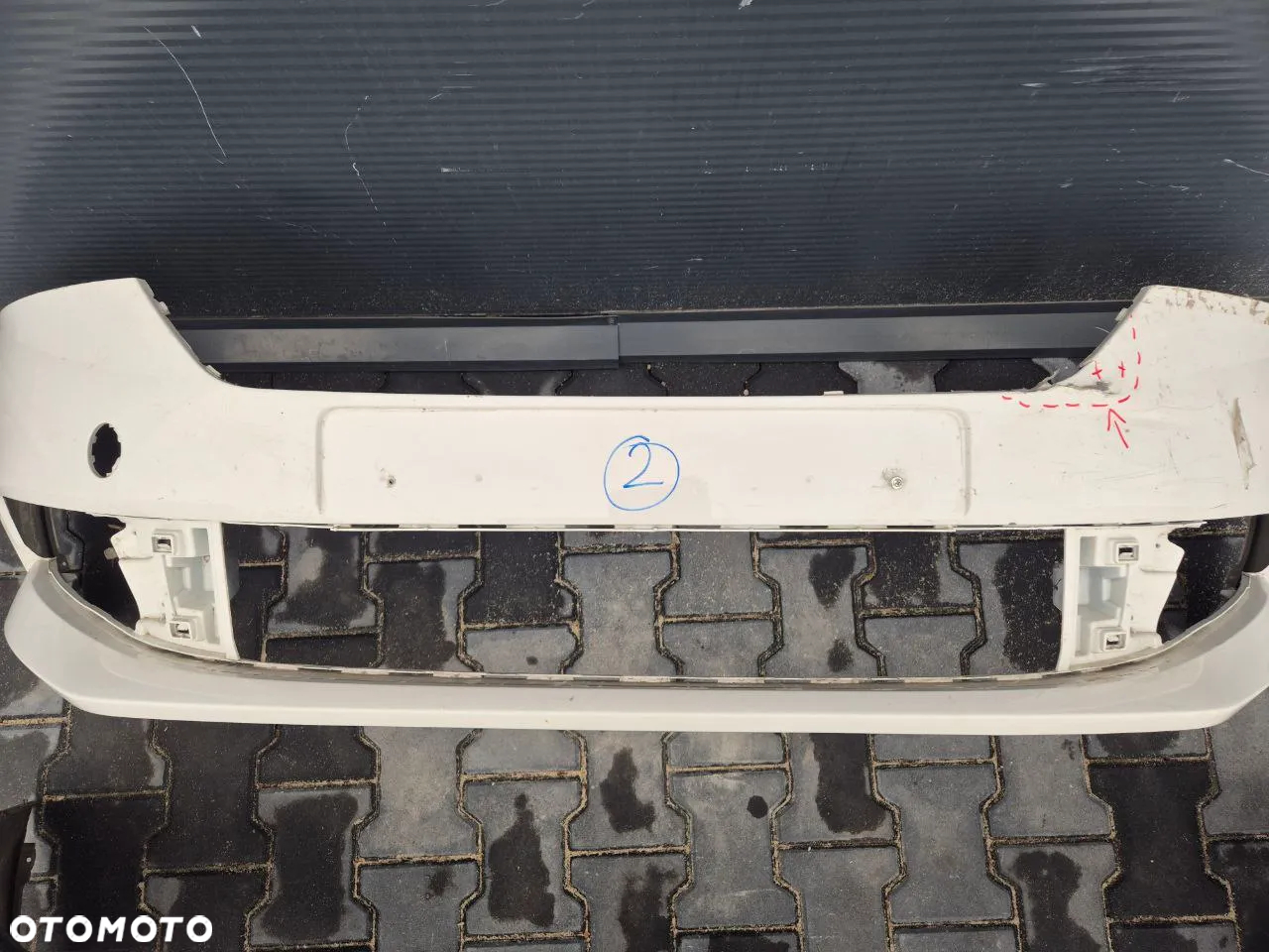 SKODA FABIA III LIFT ZDERZAK PRZÓD (dostępne 3 zderzaki) - 16