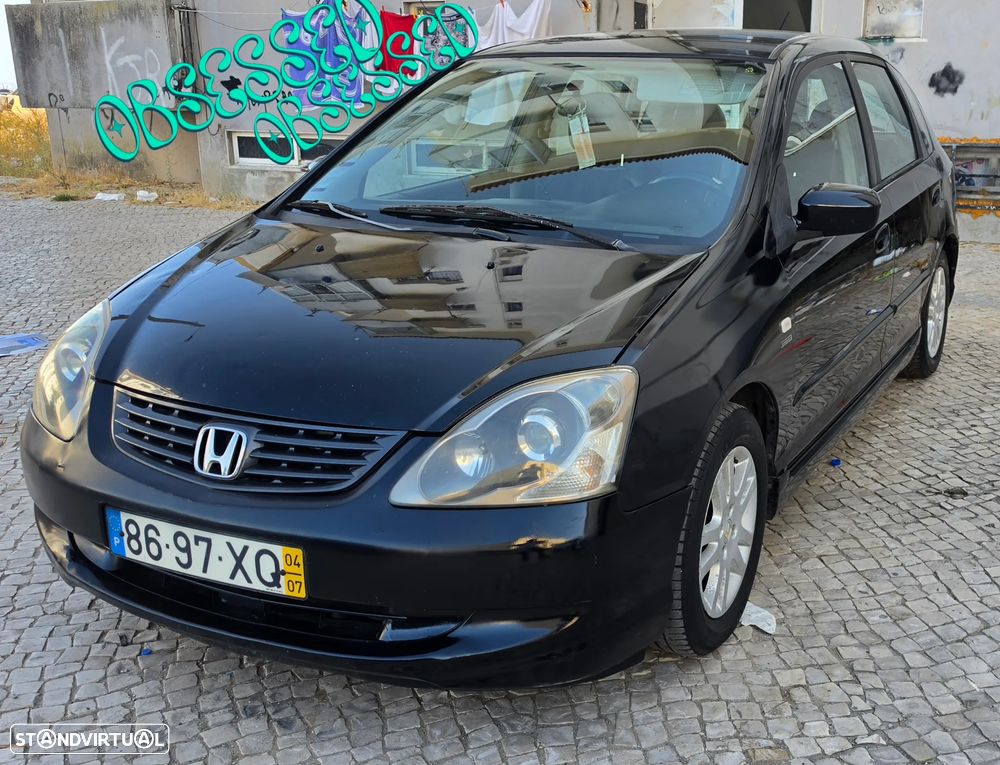 Honda Civic 1.7 CTDi ES Exclusive Hi-Tech - 1