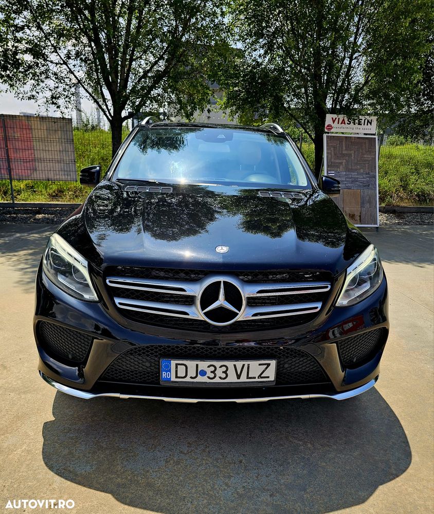 Mercedes-Benz GLE 350 d 4MATIC - 2