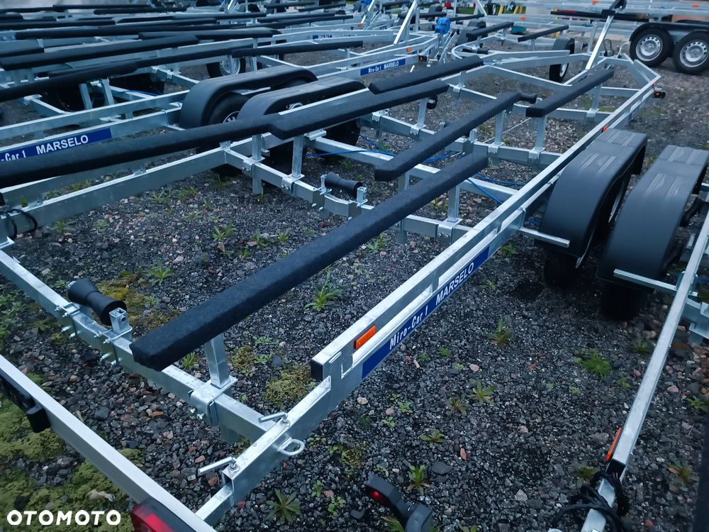 Abi Nowa Przyczepa podlodziowa dmc 2400 kg - 7
